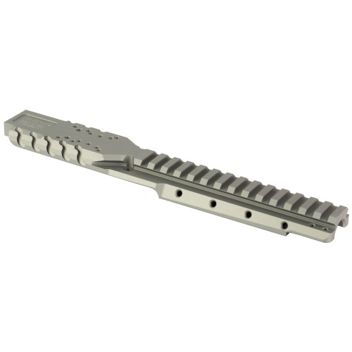 Samson Hannibal Rail for Ruger Mini-14 (Black Anodized Finish, Includes 2" Picatinny Rail & QD Swivel Mount, RMR/DeltaPoint Pro/Venom Compatible)