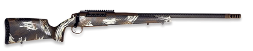 Weatherby 307 Alpine CT Bolt Action Rifle 280 Ackley Improved 22" Carbon Fiber Threaded Barrel Cerakote Chocolate Brown Frame Brown Field Stock