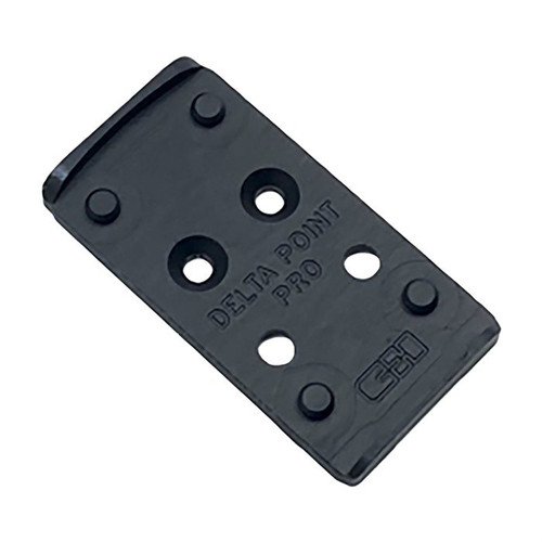 LEUPOLD DELTAPOINT PRO FOR GLOCK MOS MOUNTING PLATE BLACK