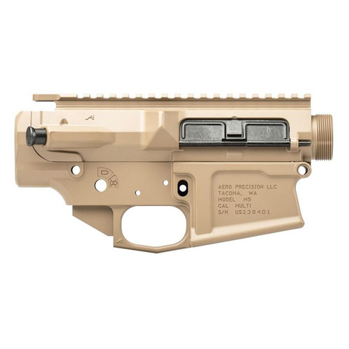 Aero Precision M5 308 Receiver Set Magpul FDE