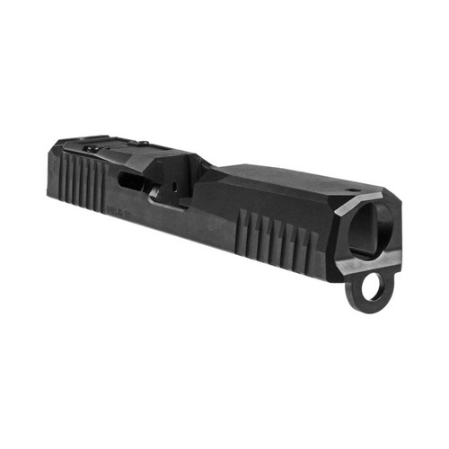 Lone Wolf Distributors Dusk G19 Gen3 RMR Cut Stripped Slide 9mm Luger Black Lone Wolf Distributors Dusk G19 Gen3 RMR Cut Stripped Slide 9mm Luger Black