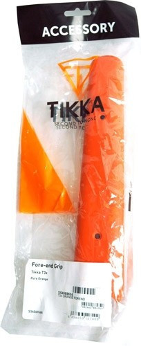 Tikka T3x Synthetic Stock Beavertail Orange