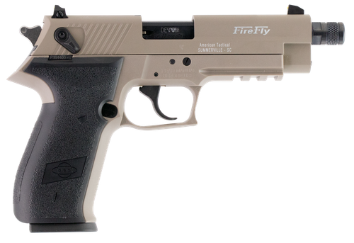 German Sport Guns Firefly 22 LR Pistol 4" Threaded Barrel 10+1 Round Tan