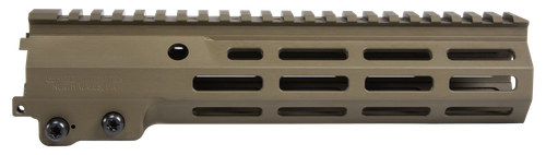 Geissele Automatics Super Modular Rail MK16 9.5" M-LOK Aluminum Desert Dirt