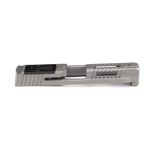 FUELED MATCH S&W M&P 2.0 9MM LUGER SLIDE STRIPPED STAINLESS