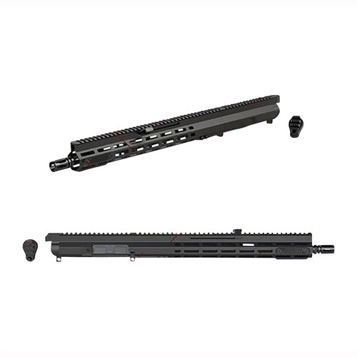 AR-15 16'' UPPER RECEIVER MID-LENGTH M-LOK 223 WYLDE BLACK AR-15 16'' UPPER RECEIVER MID-LENGTH M-LOK 223 WYLDE BLACK