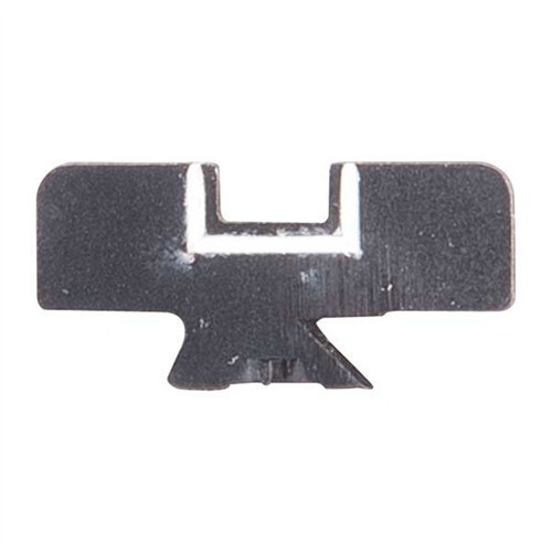 SIGHT BLADE, REAR, HIGH, WHITE OUTLINE