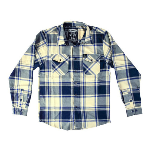 BROWNELLS SIX GUN FLANNEL LARGE TALL