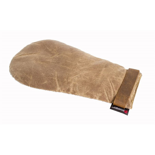 BEAVERTAIL STICKY BAG, BROWN WAXED CANVAS