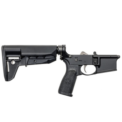 Bravo Company BCM4 Mod-2 SOPMOD AR-15 Complete Lower Receiver Black