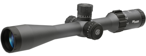 Sig Sauer Tango DMR Rifle Scope 3-18x44 34mm FFP MOA Milling 2.0 Illuminated Matte Black