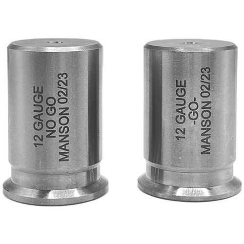 12 GAUGE NO GO GAUGE 12 GAUGE NO GO GAUGE
