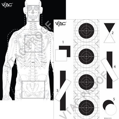 VIKING VTAC DOUBLE SIDED TACTICAL TARGET