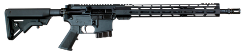 Alexander Arms RTA65ST Semi Automatic Rifle 6.5 Grendel 16" Black Threaded Barrel Black Frame Black Stock