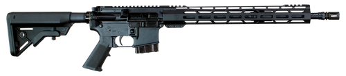 Alexander Arms RTA65ST Semi Automatic Rifle 6.5 Grendel 16" Black Threaded Barrel Black Frame Black Stock