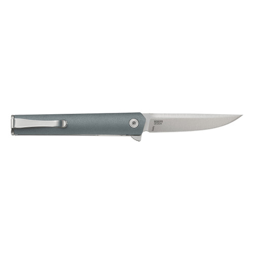 CRKT CEO Compact Pocket Knife 2.61" Plain Edge Blue