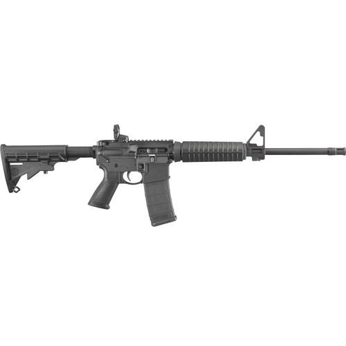 Ruger AR-556 Semi Automatic Rifle 5.56mm 16.1" Barrel Black Ruger AR-556 Semi Automatic Rifle 5.56mm 16.1" Barrel Black