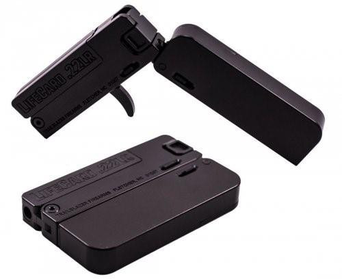 Trailblazer Firearms LifeCard .22LR Pistol 2.5" Barrel Black