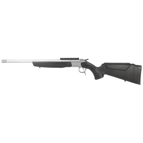 CVA Scout TD Single Shot Rifle 350 Legend 20" Threaded Stainless Barrel Black Stock CVA Scout TD Single Shot Rifle 350 Legend 20" Threaded Stainless Barrel Black Stock