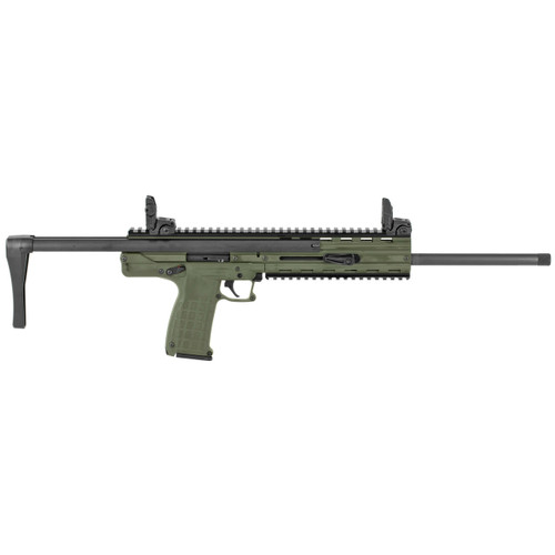 Kel-Tec CMR30 Semi-Automatic Rifle .22 WMR 16" Barrel Green Frame