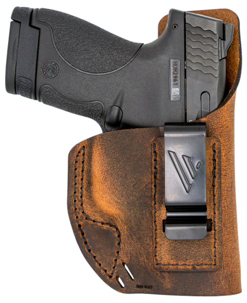 Versacarry Element IWB Holster Size 04 Brown Leather