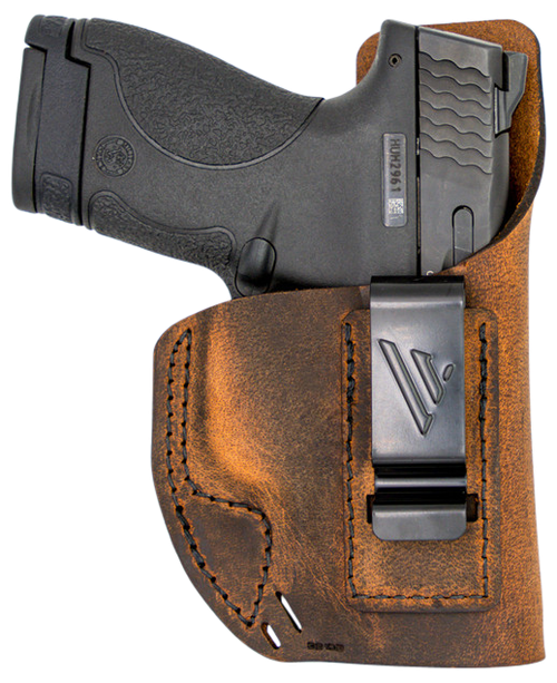 Versacarry Element IWB Holster Size 04 Brown Leather