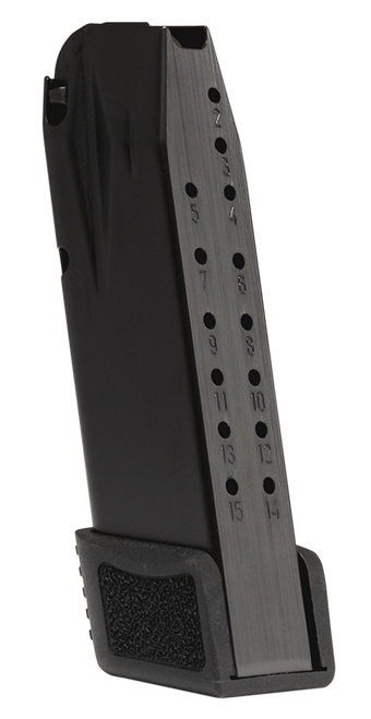 Ma903 TP9 15-Round 9mm Luger Magazine Black Metal