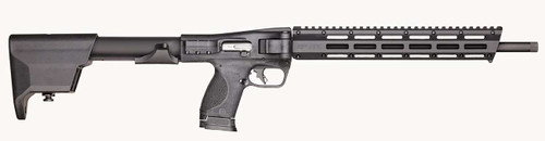 S&W M&P FPC 9MM FOLDING CARBIN 16.25" 1-17RD 2-23RD MAGS BLK