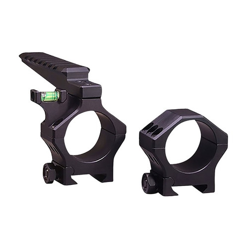 36MM 1.15'' SCOPE RINGS WITH PICATINNY RAIL