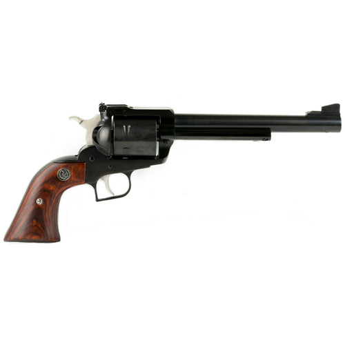 Ruger Super Blackhawk 44 Remington Magnum Revolver 7.5" Barrel Black Grip