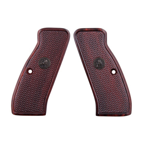Pachmayr CZ 75/85 Rosewood Laminated Wood Grips