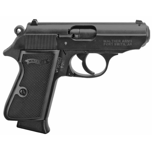 Walther PPK/S .22 LR Pistol 3.3" Barrel 10+1 Round Black