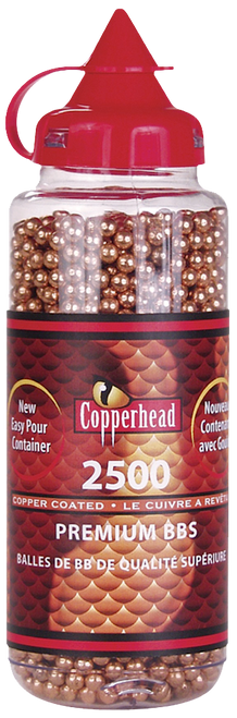 Crosman Copperhead BBs 4.5mm 2500 Count