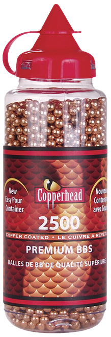 Crosman Copperhead BBs 4.5mm 2500 Count
