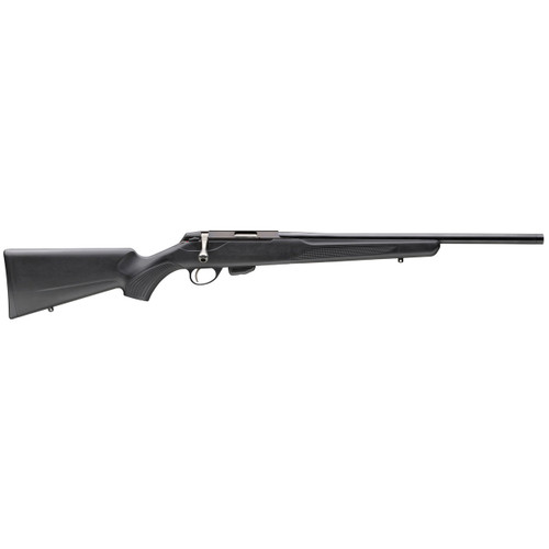 Tikka T1x Bolt Action Rifle 17 HMR 16" Black Synthetic Threaded Barrel