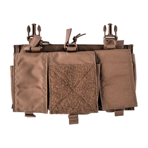 MAYFLOWER TRIPLE 7.62 SWIFT-CLIP PLACARD GP COYOTE BROWN