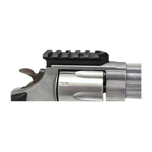 WEIG-A-TINNY MINI REVOLVER SCOPE MOUNT FOR S&W BLACK