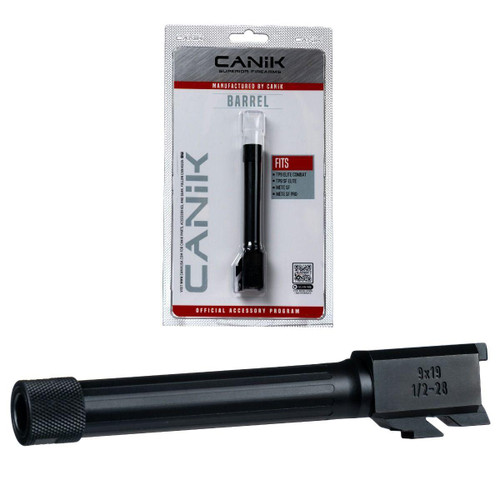 Century Arms Barrel Canik TP9 Elite Combat TP9 SF Elite Mete SF Mete SF Pro 9mm Luger Steel Black