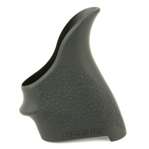 Hogue Handall Slip On Beavertail Grip Sleeve for Glock 42, 43 Rubber Black - Image 1