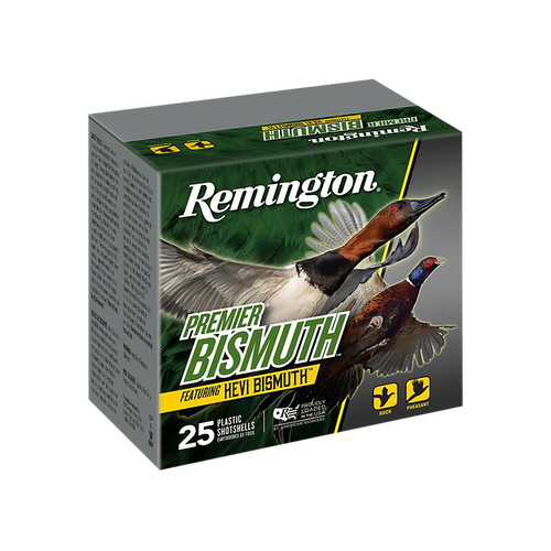 Remington Premier Bismuth 12 Gauge Ammo 2-3/4" #5 1-1/4 oz Box of 25