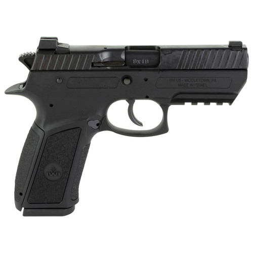 IWI Jericho 941 Enhanced 9mm Luger Pistol 3.8" Barrel 16+1 Round Black Polymer Frame