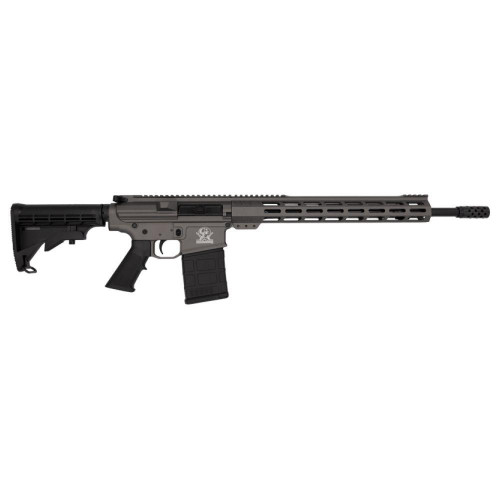 10 Ring GLFA Semi Automatic Rifle .308 Win 16" Nitride Barrel 15.125" M-Lok Rail Tungsten Frame