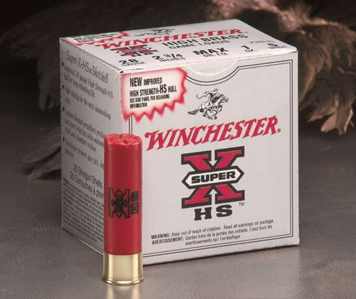 Winchester Super-X Game 20 Gauge Ammo 2-3/4" #7.5 Shot 7/8 oz Box of 25