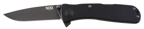 Sog Twitch II Pocket Knife 3.55" Black