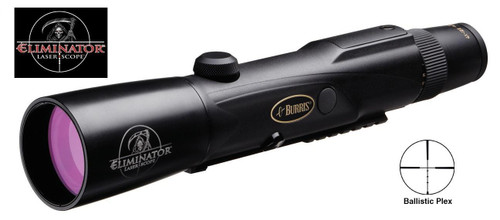 REFURBISHED Burris 4-12x42mm Eliminator Laser Scope Ballistic Plex Reticle Matte