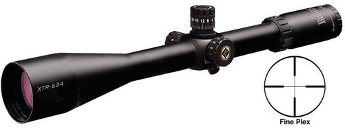 REFURBISHED Burris 6-24x50 Xtreme Tactical Rifle Scope Fine Plex Reticle Matte Side PA Target Knobs