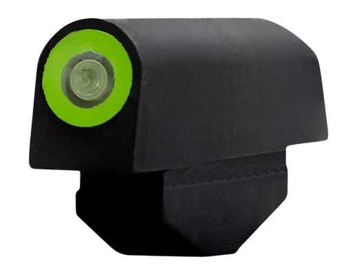 XS Sights Standard Dot Tritium Sight for S&W J Frame & Ruger SP101 Revolver Green
