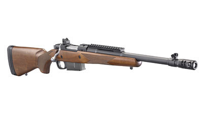 Ruger Gunsite Scout Rifle .450 Bushmaster 16.1" Barrel 4-Round Magazine