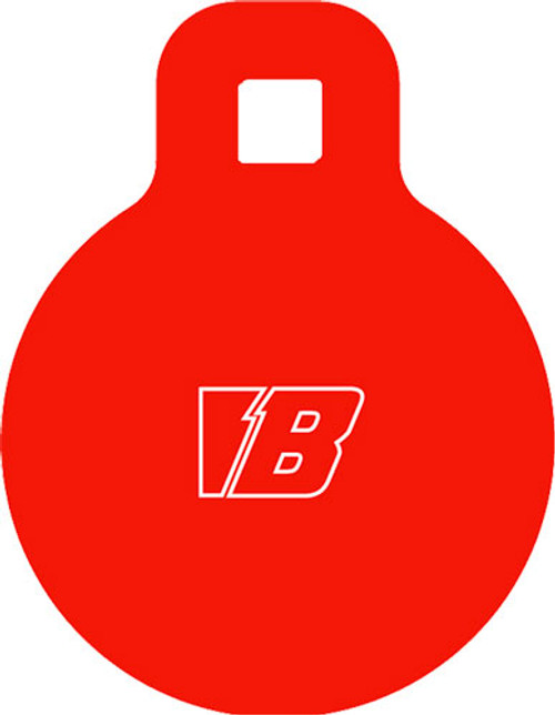 Bash Target Supply AR500 Gong Target 3-Inch Diameter