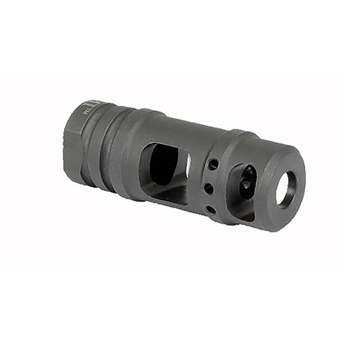 Midwest Industries Two-Chamber Muzzle Brake .308 5/8-24 Thread Black